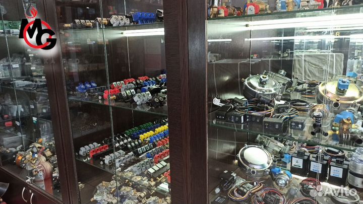 Плана блока управления Digitronic 4 цилиндра