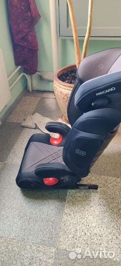 Детское кресло Recaro Monza Nova isofix