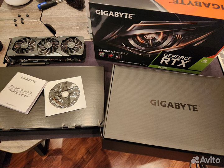 Видеокарта Gigabyte GeForce RTX 2060 Gaming OC Pro