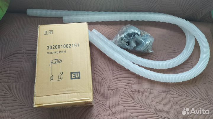 Фильтрующий насос для бассейна bestway