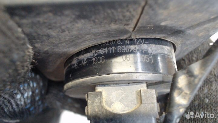 Насос водяной BMW X5 E53, 2006