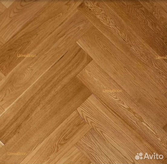 Инженерная доска английская елочка