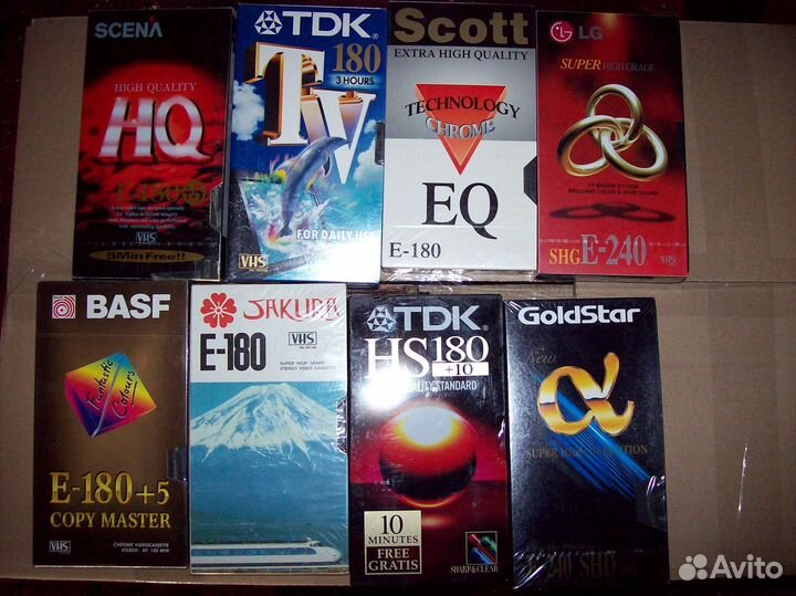 Видеокассеты