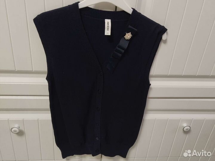 Жилет школьный для девочки