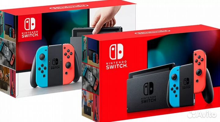 Портативная консоль Nintendo аренда