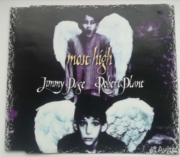 Jimmy Page Robert Plant - Most High promo