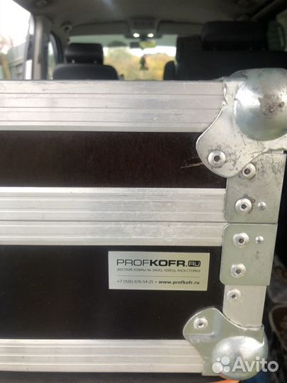 Кейс для проигрывателя Technics 1210