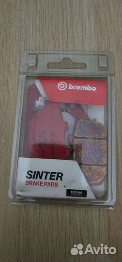 Колодки задние Brembo 07HO27SP