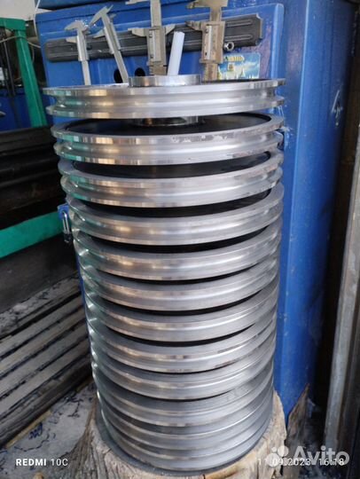 Токарные работы