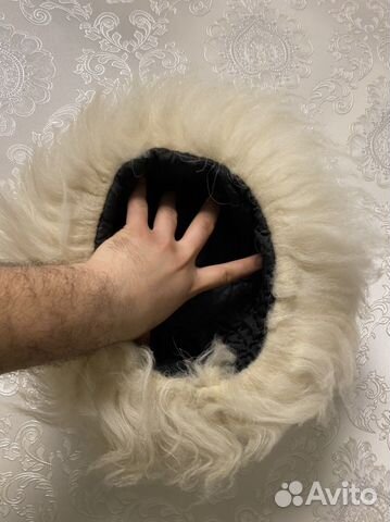 Папаха Дагестанская натуральная кожа