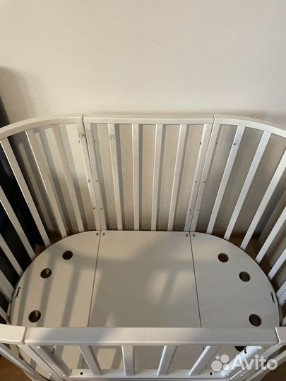 Детская кровать + матрасы