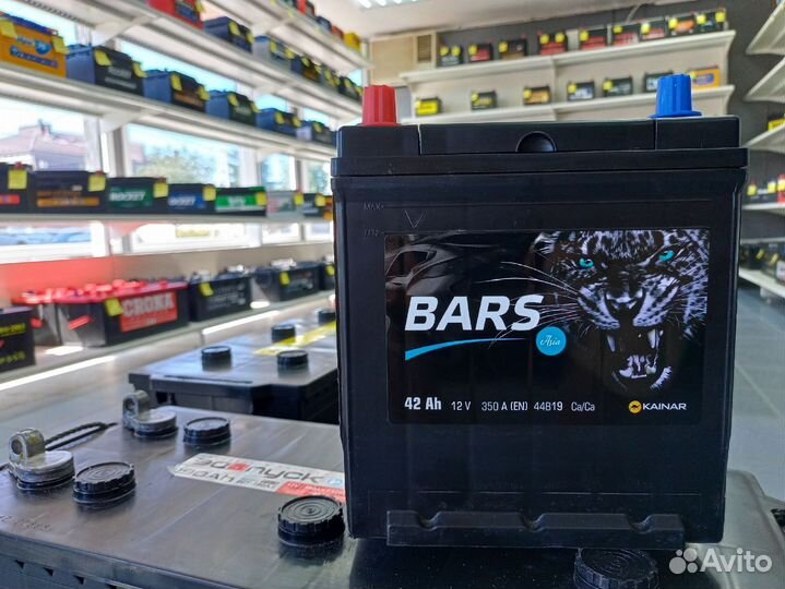 Аккумулятор Daewoo Matiz