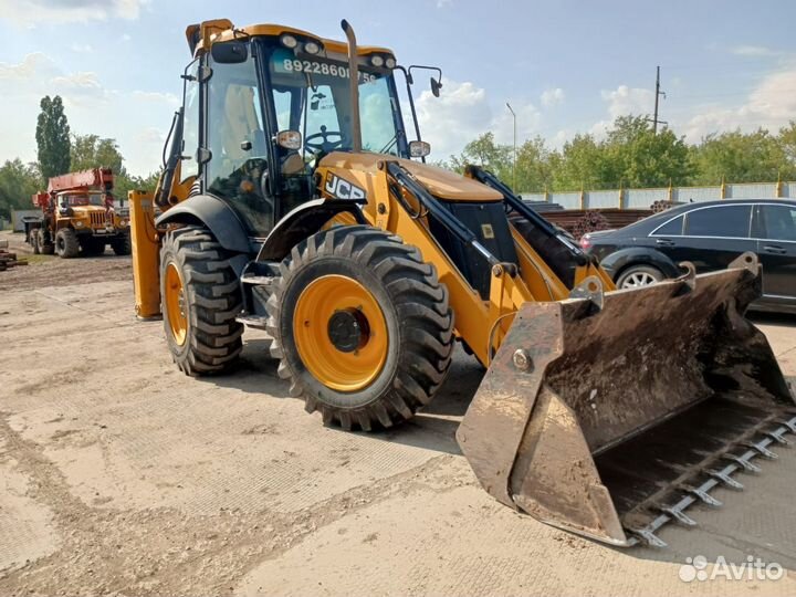 Экскаватор-погрузчик JCB 4CXK14H2WM, 2017