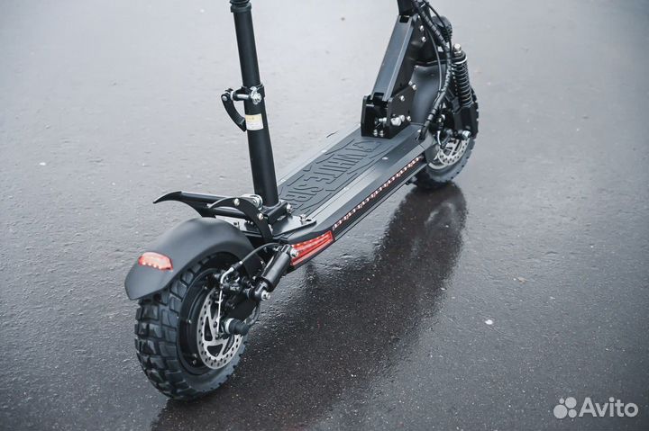 Электросамокат White Siberia Luna 800W