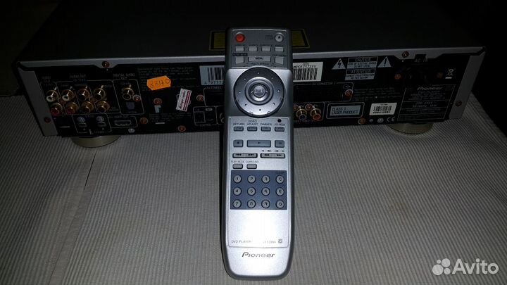 Видео и аудиопроигрыватель Pioneer DV-868 AV