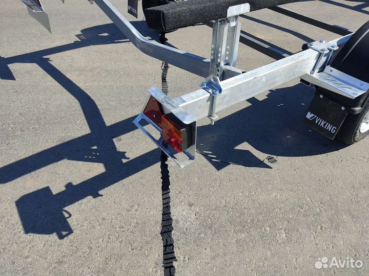 Прицеп для лодки двухосный