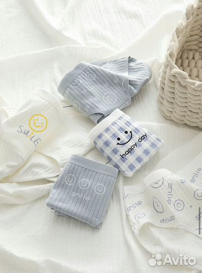 Трусы женские набор 48 50 хлопковые XL