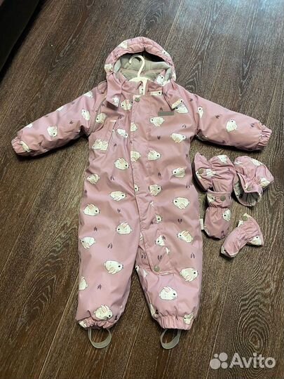 Комбинезон зимний
