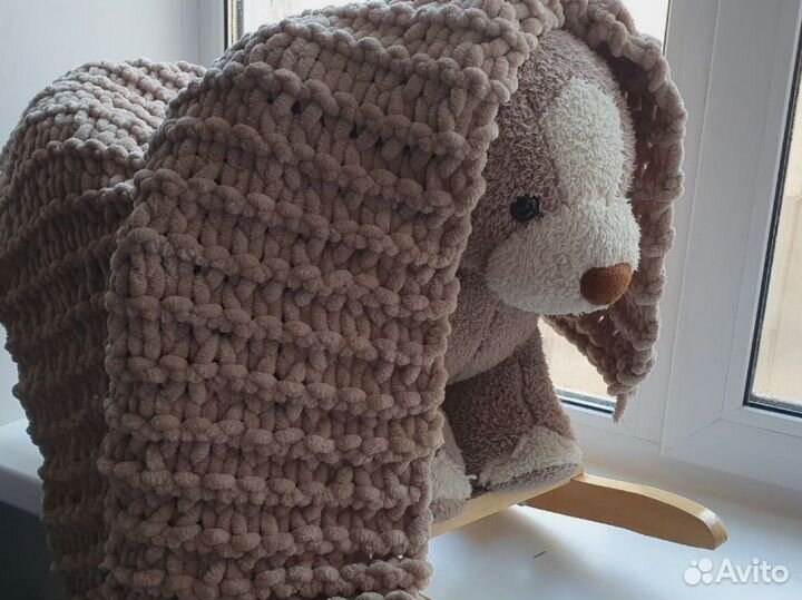 Плед детский ручная работа