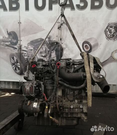 Двигатель в сборе Вольво 2.4тд D5244T