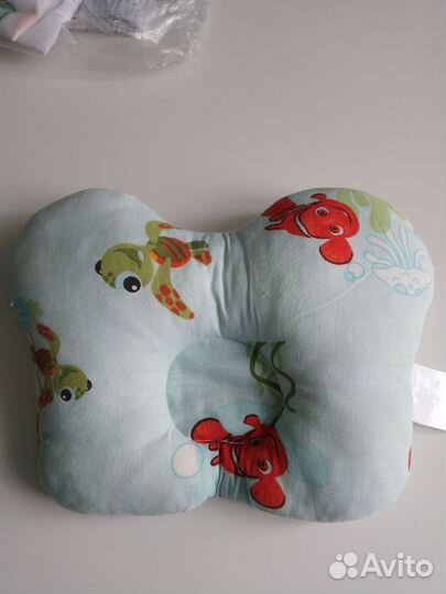 Подушка-бабочка детская ортопедическая