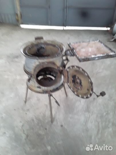 Печка для казана