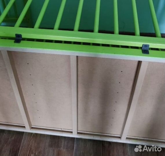 Детская кровать IKEA с матрасом