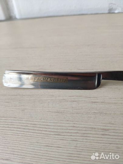 Опасная бритва solingen bonsa