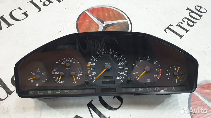 Приборная панель Mercedes W140 R129