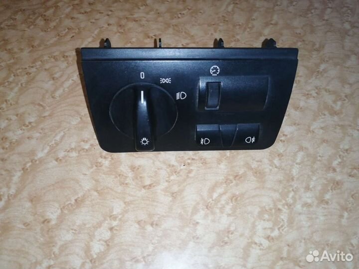 Блок управления светом Бмв Х5 е53