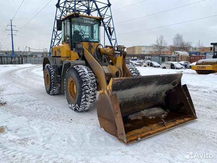 Фронтальный погрузчик SDLG (LGCE) LG946L, 2018