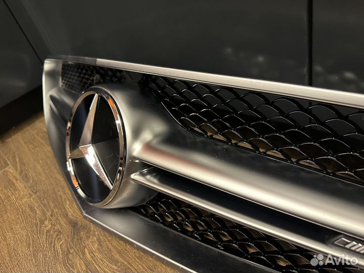 Решетка радиатора Mercedes S coupe 63 AMG C217