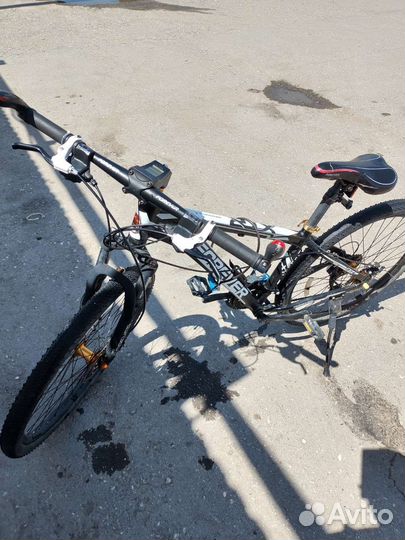 Велосипед скоростной