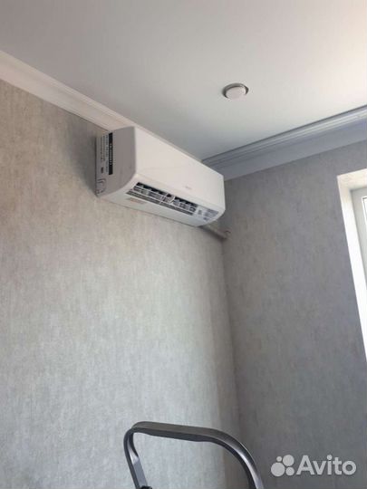 Монтаж, чистка, ремонт сплит-систем, закладка