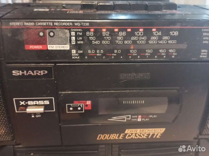 Магнитола sharp WQ-T238