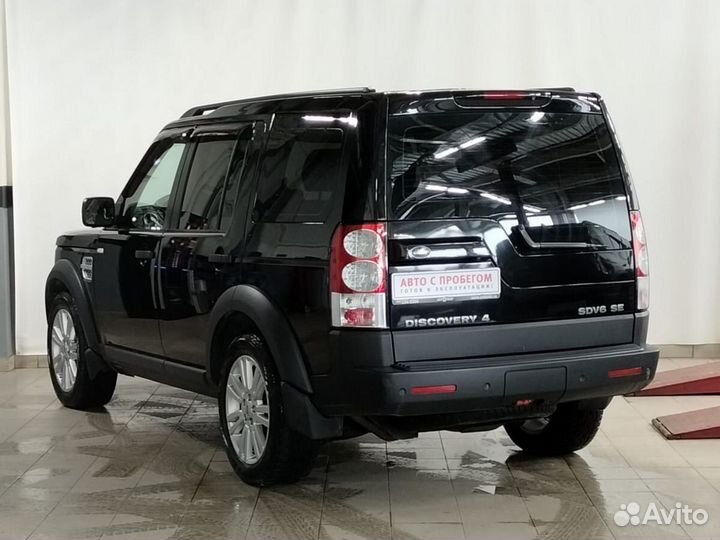 Land Rover Discovery 3.0 AT, 2012, 190 838 км