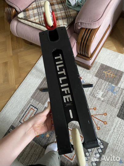 Трюковой самокат tilt theoreme small