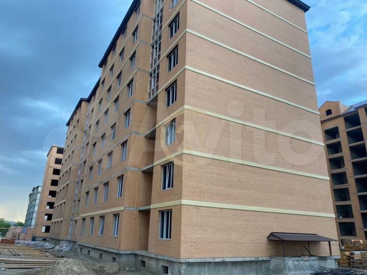 1-к. квартира, 44,8 м², 4/8 эт.