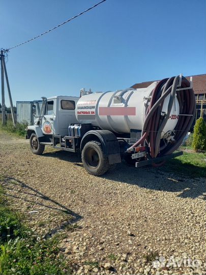 Ассенизаторские услуги