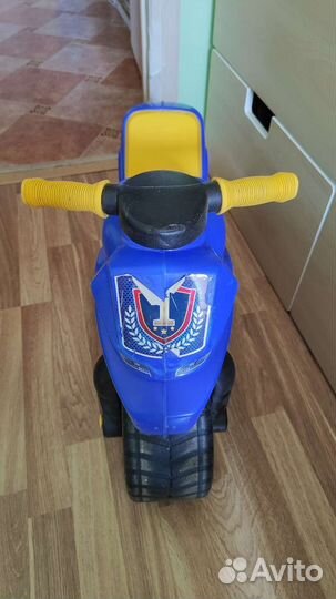 Беговел Мотоцикл и каталка