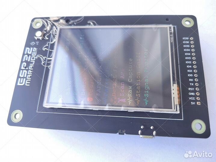 ESP32 Marauder v6 (марадер версия 6)