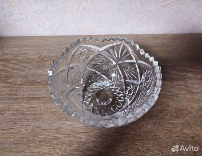 Ваза хрустальная СССР