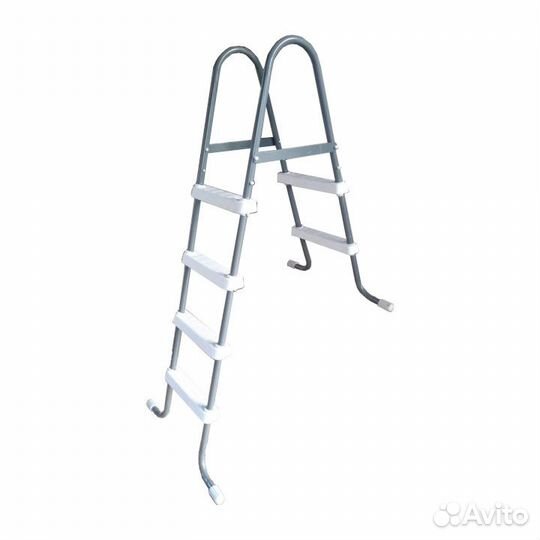 Лестница для вкопанного сборного бассейна 125 см