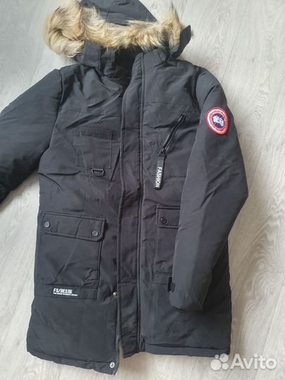 Куртки зимние для мальчика