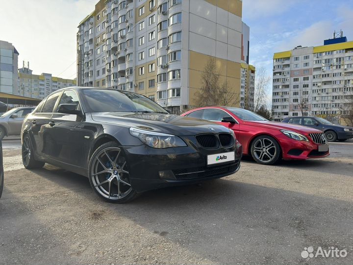 BMW 5 серия 3.0 AT, 2008, 360 000 км