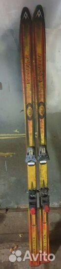 Горные лыжи комплект