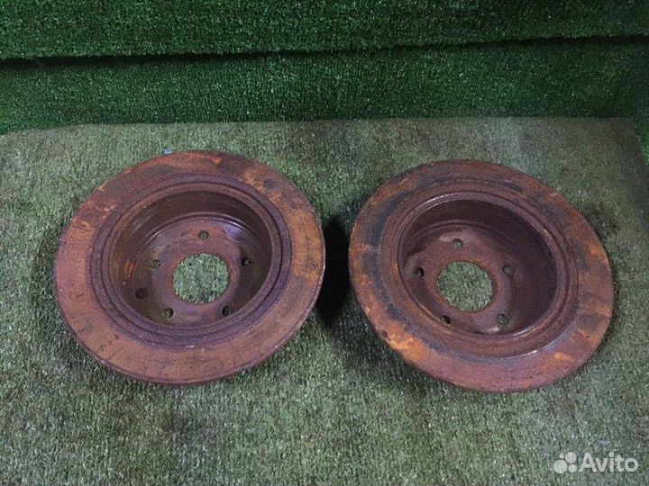 Диски тормозные (комплект) задние Nissan Qashqai