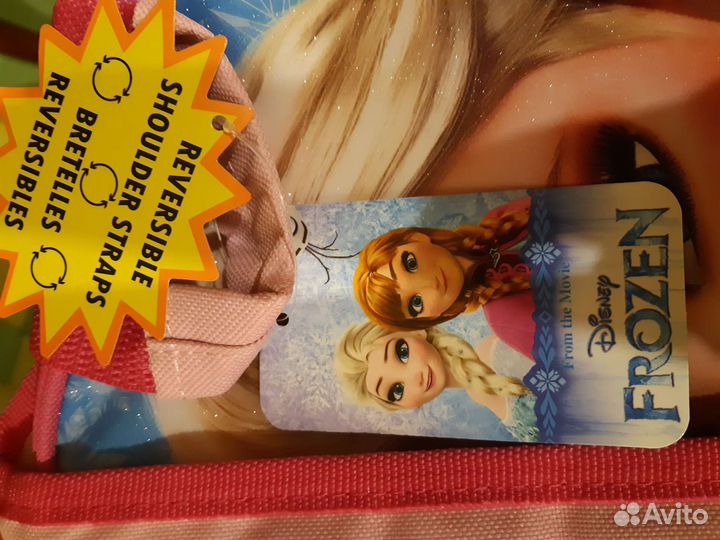 Рюкзак холодное сердце