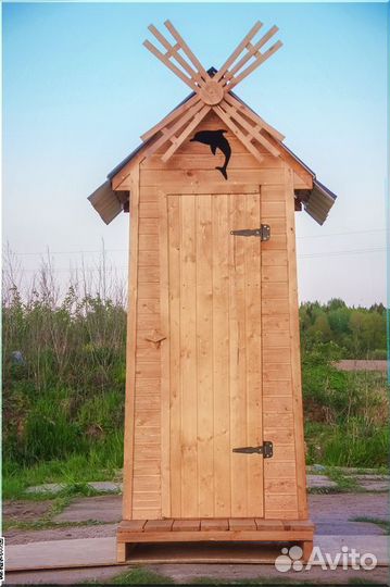 Дачный туалет SKU008