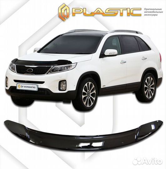 Дефлектор капота Kia Sorento 2012–2020